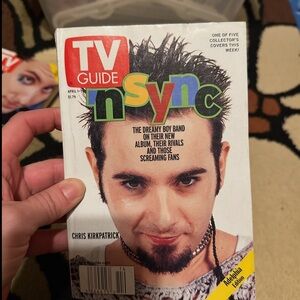 NSYNC Magazine Issue - Vintage Entertainment Collectible